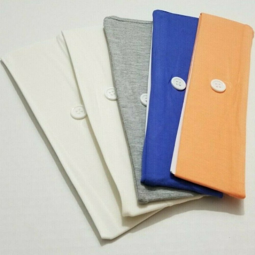 Knollhill Mask Headband - Set Of Five Assorted Colors